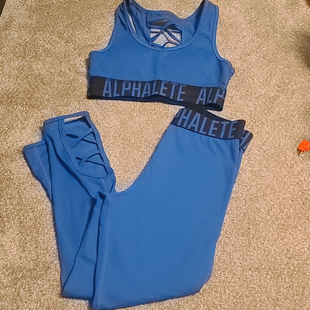ALPHALETE set